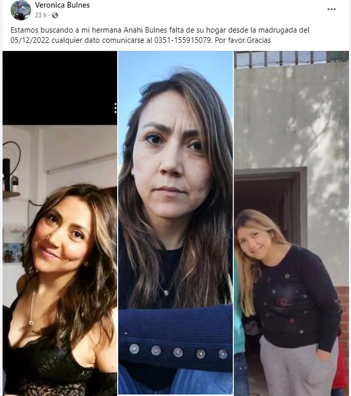 Docente de 36 años desaparecida en Córdoba