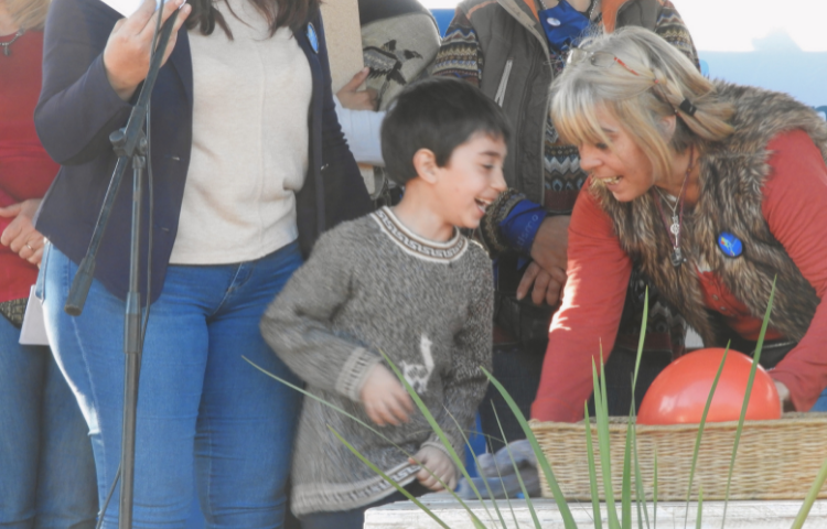 Inauguración del Parque de Draco: Para un Merlo más inclusivo