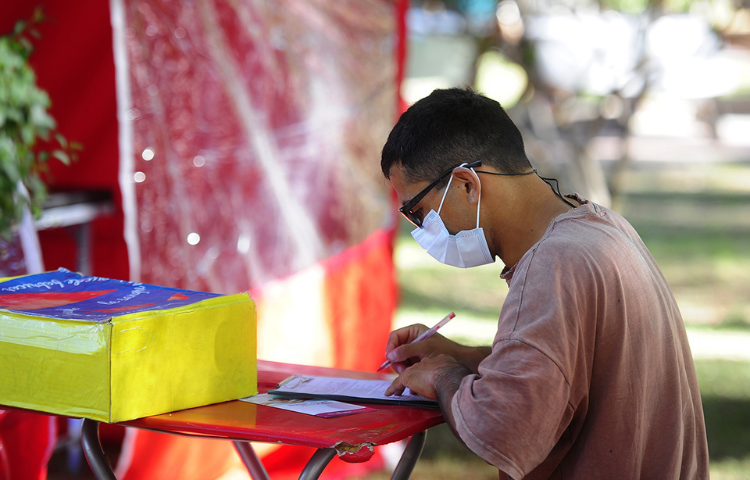 San Luis: Colecta voluntaria de de sangre y registro de donantes de médula ósea