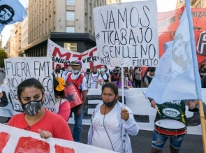 Las estafan no se pagan: Marchas contra el acuerdo con el FMI