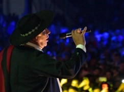 Noche de pura emoción: El Chaqueño brilló en el Festival del Caldén
