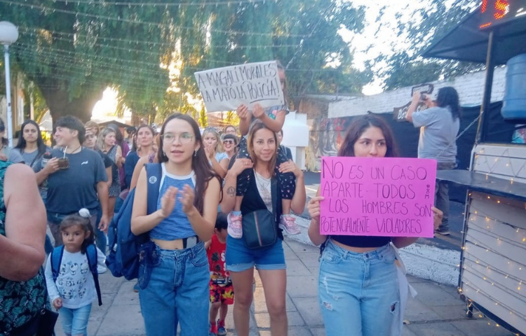 Merlo: Encuentro y Marcha en el Día Internacional de las Mujeres