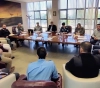 Proyecto de Ley Penitenciario: Senadores provinciales se reunieron con el ministro de seguridad Luciano Anastasi.