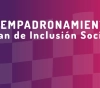 Cronograma reordenamiento Plan de Inclusión Social de San Luis 2022