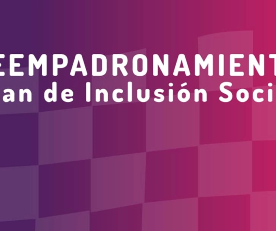 Cronograma reordenamiento Plan de Inclusión Social de San Luis 2022
