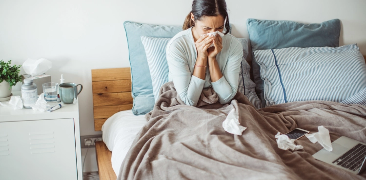 Flurona: Infección simultánea de gripe y COVID