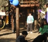 Inauguración del Parque de Draco: Para un Merlo más inclusivo