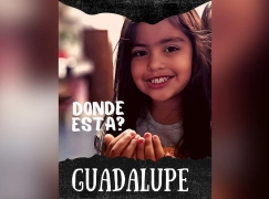 ¿Dónde está Guadalupe? A 5 días de cumplirse un año de su desaparición.