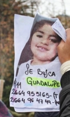 Un doloroso aniversario para todos los puntanos: La misteriosa desaparición de Guadalupe Belén Lucero Cialone.