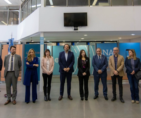 Abren nuevas sucursales del Banco Nación en la ciudad de San Luis.