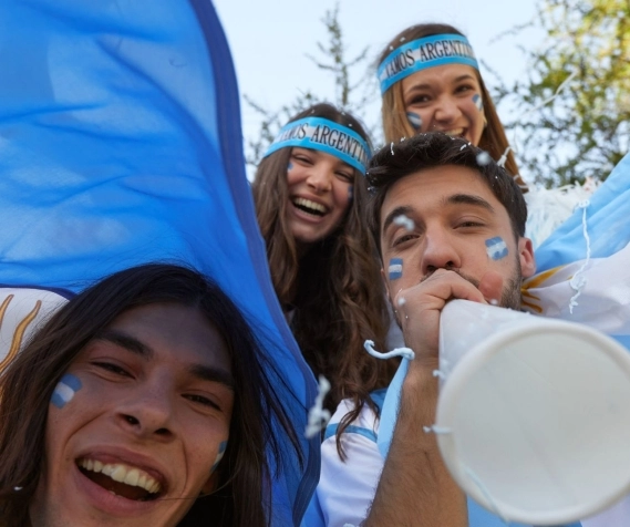 Argentina va a ser Campeón del Mundo este año, aseguró Azucena Agüero Blanch.