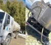 San Luis Agua dispone de camiones hidrantes a los usuarios de agua cruda.