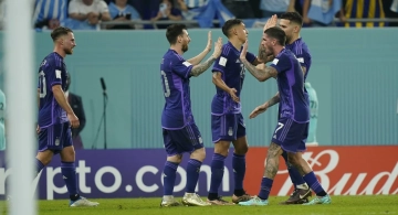 Mundial Qatar 2022: La Selección Argentina va a octavos con Australia rumbo a la final.