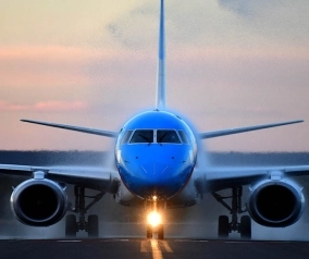 Aerolíneas Argentinas inaugura la ruta Buenos Aires-Santa Rosa del Conlara.