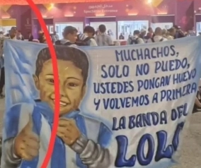 Barrabrava argentino acusado de cometer un homicidio antes de viajar al mundial de Qatar.