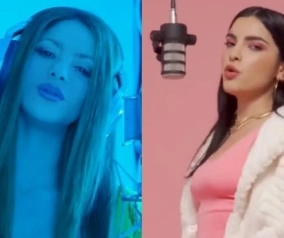 Shakira acusada de plagio en su canción "Music Sessions #53". Briella contrata un abogado.