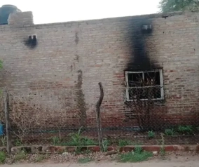 Un hombre de 86 años mata a un bebé de tres meses en un incendio intencional.