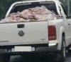 Carne sin refrigerar y sin cumplir normas sanitarias.