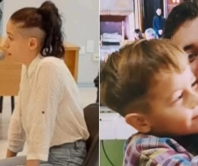 Se filtraron mensajes escalofriantes de la madre de Lucio Dupuy exigiéndole la tenencia al papá.
