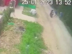 Hombre preso tras defenderse y matar a motochorro en un intento de asalto.