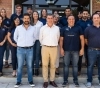 El candidato a gobernador, Jorge ‘Gato’ Fernández, visita Juana Koslay y destaca la importancia de la gestión municipal.