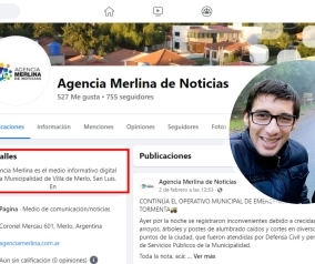 Siguen las preocupaciones en la Villa de Merlo sobre la objetividad de la información.