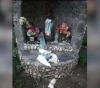 Merlo: Virgen de Piedra Blanca Abajo Destruida - Comunidad Unida en su Restauración.