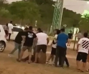 Grupo de rugbiers agrede brutalmente a joven en Corrientes.