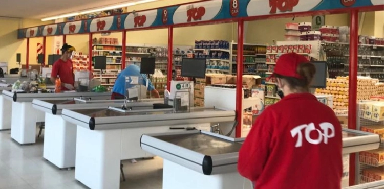 Supermercado Top advierte a sus clientes sobre estafas y sugiere no brindar datos personales.