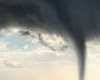 Sorprendente fenómeno en el cielo de Tilisarao: ¿Tornado a la vista?
