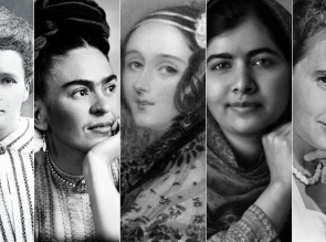 Grandes mujeres que dejaron su huella en distintas disciplinas.