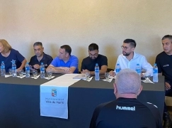 Reunión del Consejo Municipal de Seguridad en la Villa de Merlo para enfrentar la creciente ola delictiva.