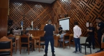 Condena penal por robo y tenencia ilegal de armas en San Luis.