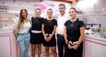 Visita del Gato Fernández a la panadería sin gluten de Marianella Oviedo.