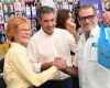 El Gato Fernández acompaña entrega de tablets a jubilados y estudiantes.