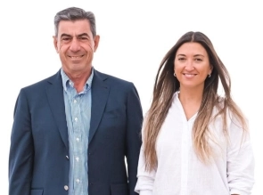 Jorge 'Gato' Fernández apuesta por la juventud y el talento de María Eugenia Catalfamo como su compañera de fórmula en las elecciones de San Luis.