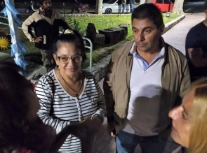 Candidatos de Compromiso por San Luis se reúnen con vecinos de Piedra Blanca Arriba en Merlo.
