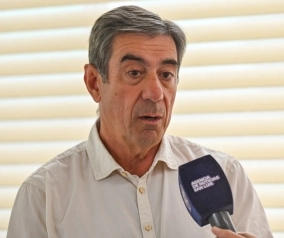 Jorge "Gato" Fernández se reune con el Gobernador Alberto Rodríguez Saá en busca de soluciones para la pérdida del poder adquisitivo de los trabajadores estatales.
