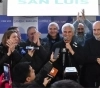 Claudio Poggi se impone por ocho puntos en las elecciones de San Luis.