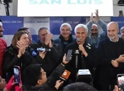 Claudio Poggi se impone por ocho puntos en las elecciones de San Luis.