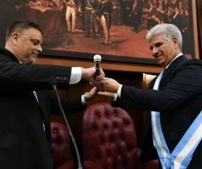 Claudio Poggi Regresa a Gobernar San Luis con un Compromiso de Cambio y Unidad.